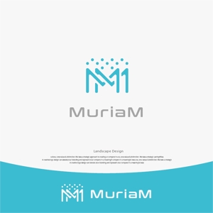 landscape (landscape)さんの総合ビューティーサロン「MuriaM （ミュリアム）」のロゴへの提案