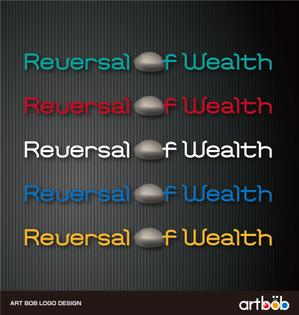 ART BOB (BOB-Workshop)さんのReversal Of Wealth(富の逆転）のロゴへの提案