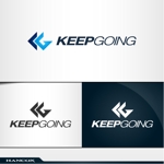 HANCOX (HANCOX)さんの「株式会社KEEPGOING」の会社ロゴへの提案