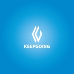 コトブキヤ (kyo-mei)さんの「株式会社KEEPGOING」の会社ロゴへの提案