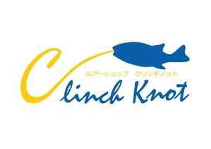 Ochan (Ochan)さんの「バスプロショップWEBサイト（clinch-knot.com）のロゴ制作」のロゴ作成への提案