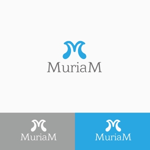 atomgra (atomgra)さんの総合ビューティーサロン「MuriaM （ミュリアム）」のロゴへの提案