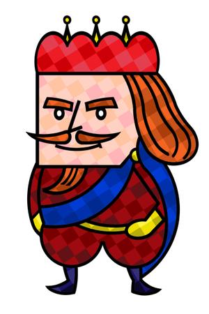 lantostos (lantostos)さんの王様のキャラクターへの提案