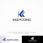 H-Design (yahhidy)さんの「株式会社KEEPGOING」の会社ロゴへの提案