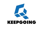 日和屋 hiyoriya (shibazakura)さんの「株式会社KEEPGOING」の会社ロゴへの提案