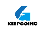 日和屋 hiyoriya (shibazakura)さんの「株式会社KEEPGOING」の会社ロゴへの提案