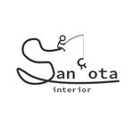 kopotato (kopotato)さんのインテリア通販サイト「SANCOTA INTERIOR」のロゴデザインへの提案