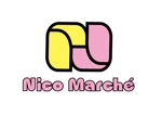 日和屋 hiyoriya (shibazakura)さんのビッグスターネットショップの新店舗！『Nico Marche(ニコマルシェ)』のロゴへの提案
