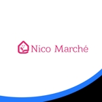 ark-media (ark-media)さんのビッグスターネットショップの新店舗！『Nico Marche(ニコマルシェ)』のロゴへの提案