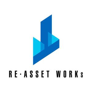 chanlanさんの不動産資産運営会社「RE•ASSET WORKs」のロゴへの提案