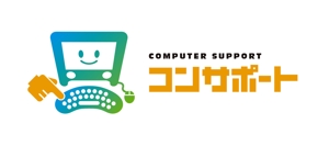 m885knano (m885knano)さんのパソコン教室のロゴへの提案