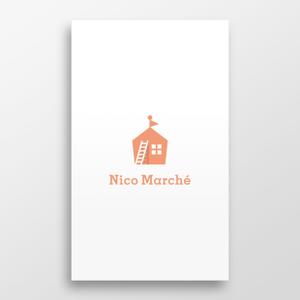 doremi (doremidesign)さんのビッグスターネットショップの新店舗！『Nico Marche(ニコマルシェ)』のロゴへの提案