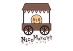 Aronikun (Aroni)さんのビッグスターネットショップの新店舗！『Nico Marche(ニコマルシェ)』のロゴへの提案