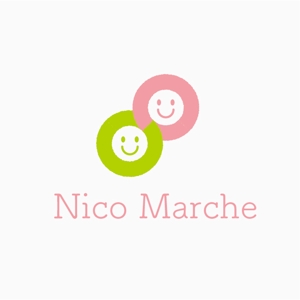 landscape (landscape)さんのビッグスターネットショップの新店舗！『Nico Marche(ニコマルシェ)』のロゴへの提案