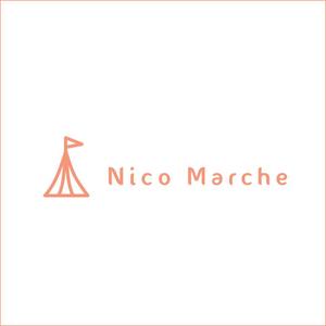 queuecat (queuecat)さんのビッグスターネットショップの新店舗！『Nico Marche(ニコマルシェ)』のロゴへの提案