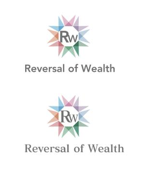 jp tomo ()さんのReversal Of Wealth(富の逆転）のロゴへの提案