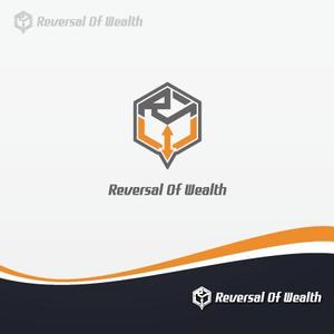 【活動休止中】karinworks (karinworks)さんのReversal Of Wealth(富の逆転）のロゴへの提案