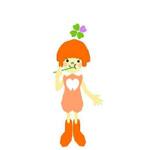 haruworksさんの歯科医院のキャラクターデザインへの提案
