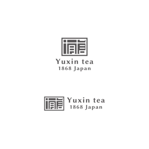 Yolozu (Yolozu)さんの高級日本茶「有信」のロゴ作成依頼への提案