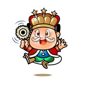 freehand (freehand)さんの王様のキャラクターへの提案