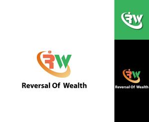 IandO (zen634)さんのReversal Of Wealth(富の逆転）のロゴへの提案