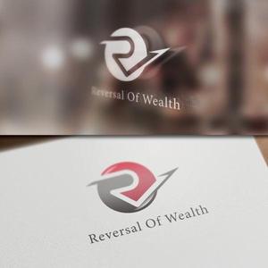 late_design ()さんのReversal Of Wealth(富の逆転）のロゴへの提案