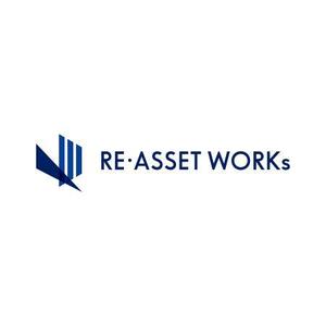 alne-cat (alne-cat)さんの不動産資産運営会社「RE•ASSET WORKs」のロゴへの提案