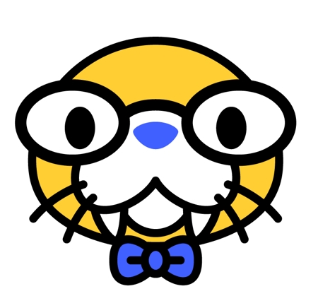RLYØ【キャラデザ・イラスト制作等】 (ryo_connectal)さんの「メガネをかけたトドの顔」のキャラクターデザインへの提案