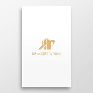 doremi (doremidesign)さんの不動産資産運営会社「RE•ASSET WORKs」のロゴへの提案