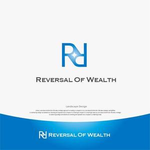 landscape (landscape)さんのReversal Of Wealth(富の逆転）のロゴへの提案