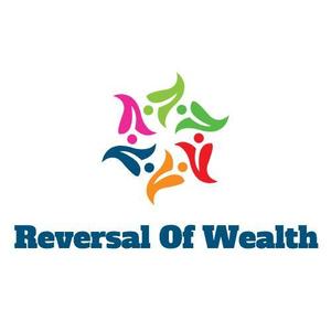 阿部 拓磨 (Abebe)さんのReversal Of Wealth(富の逆転）のロゴへの提案