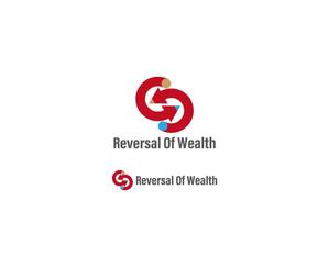 PYAN ()さんのReversal Of Wealth(富の逆転）のロゴへの提案