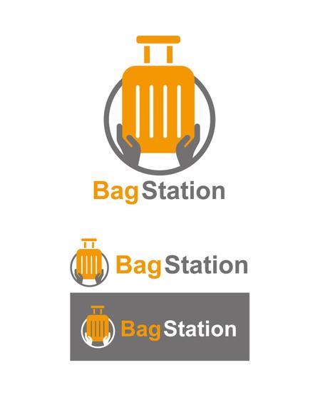 King_J (king_j)さんの一時荷物預かり所「Bag Station」のロゴへの提案