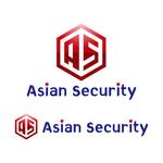 YASU (kazu_1980)さんの日本・ベトナムの警備会社　「Asianセキュリティ」のロゴへの提案