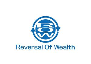 リオングラフィカ (shibazakura)さんのReversal Of Wealth(富の逆転）のロゴへの提案