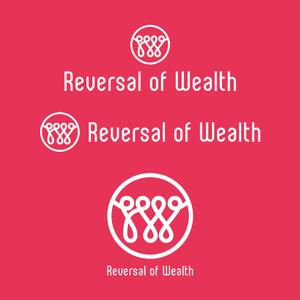 竜の方舟 (ronsunn)さんのReversal Of Wealth(富の逆転）のロゴへの提案
