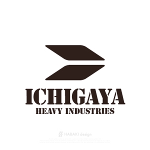 HABAKIdesign (hirokiabe58)さんの人が乗れる巨大ロボット製作会社のロゴへの提案