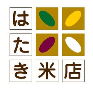 ERデザイン (midori_er)さんの米店のロゴへの提案