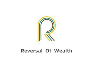 TK デザイン事務所 (TKeN773)さんのReversal Of Wealth(富の逆転）のロゴへの提案