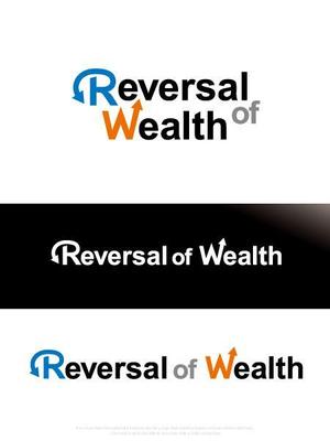 魔法スタジオ (mahou-phot)さんのReversal Of Wealth(富の逆転）のロゴへの提案