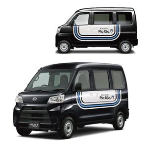 happywave (happywave)さんの【業界大注目！】軽自動車のラッピング広告デザインへの提案