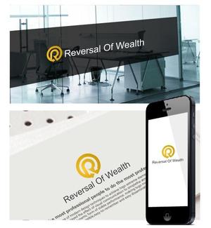 hope2017 (hope2017)さんのReversal Of Wealth(富の逆転）のロゴへの提案