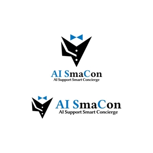 Yolozu (Yolozu)さんの起業・創業支援サービス「AI Support Smart Concierge」（略：AI SmaCon)のロゴ作成への提案