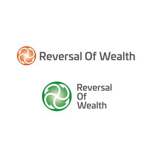 satorihiraitaさんのReversal Of Wealth(富の逆転）のロゴへの提案