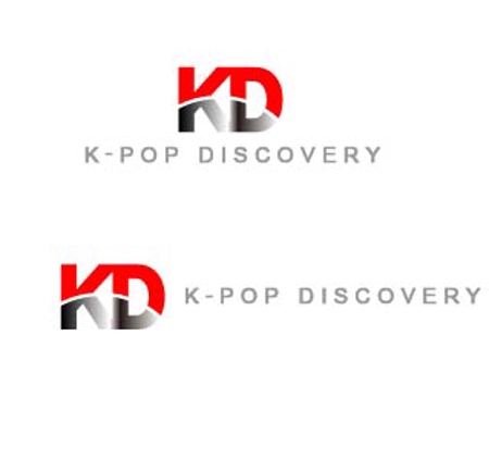 K Popオーディションサイト K Pop Discovery のロゴ制作の仕事 依頼 料金 ロゴ作成 デザインの仕事 クラウドソーシング ランサーズ Id