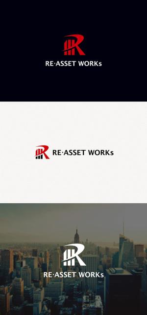 tanaka10 (tanaka10)さんの不動産資産運営会社「RE•ASSET WORKs」のロゴへの提案