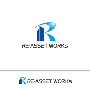 STUDIO ROGUE (maruo_marui)さんの不動産資産運営会社「RE•ASSET WORKs」のロゴへの提案