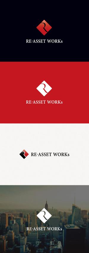tanaka10 (tanaka10)さんの不動産資産運営会社「RE•ASSET WORKs」のロゴへの提案