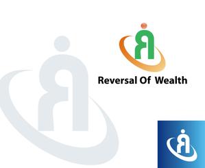 IandO (zen634)さんのReversal Of Wealth(富の逆転）のロゴへの提案