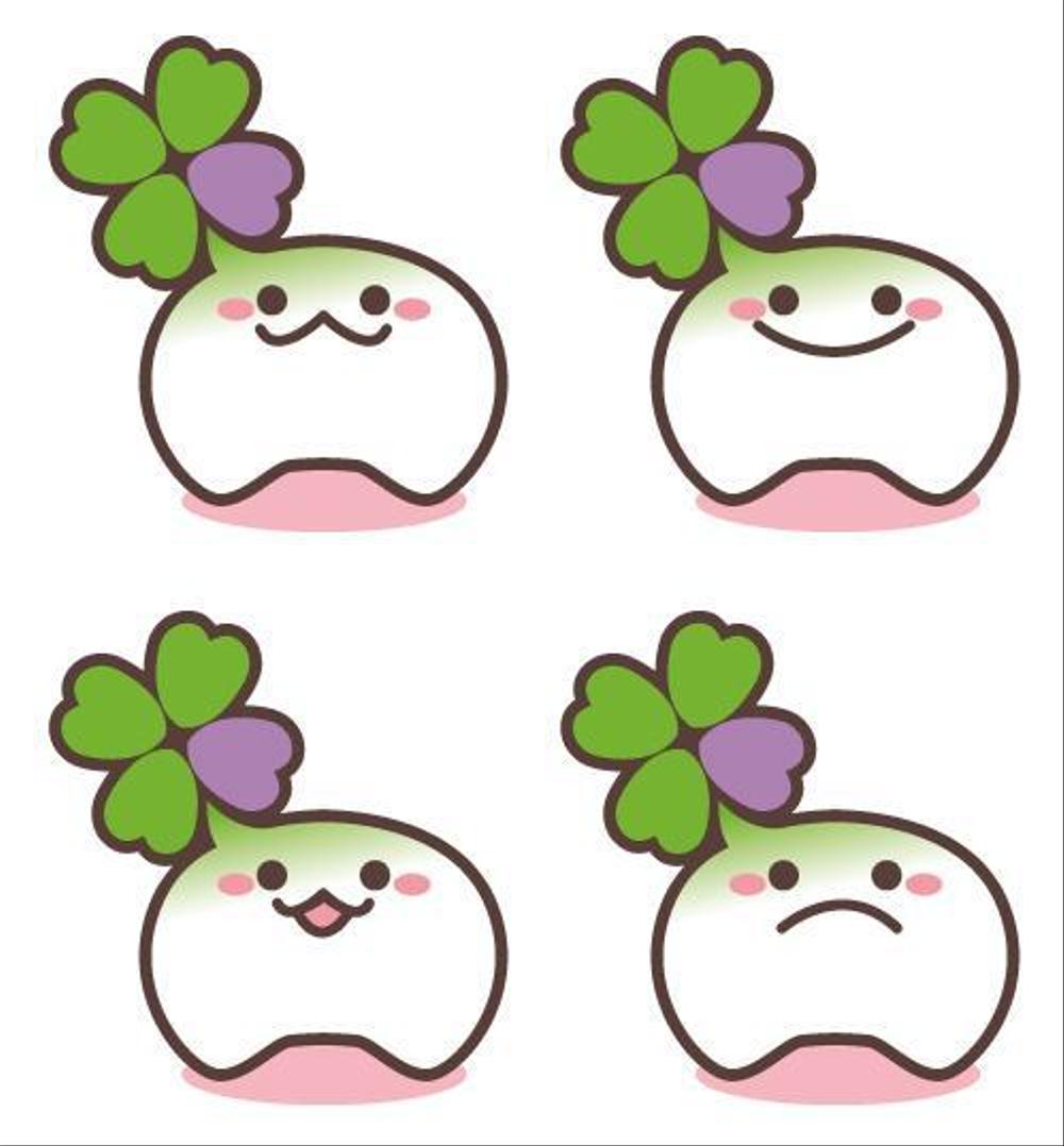 歯科医院のキャラクターデザイン